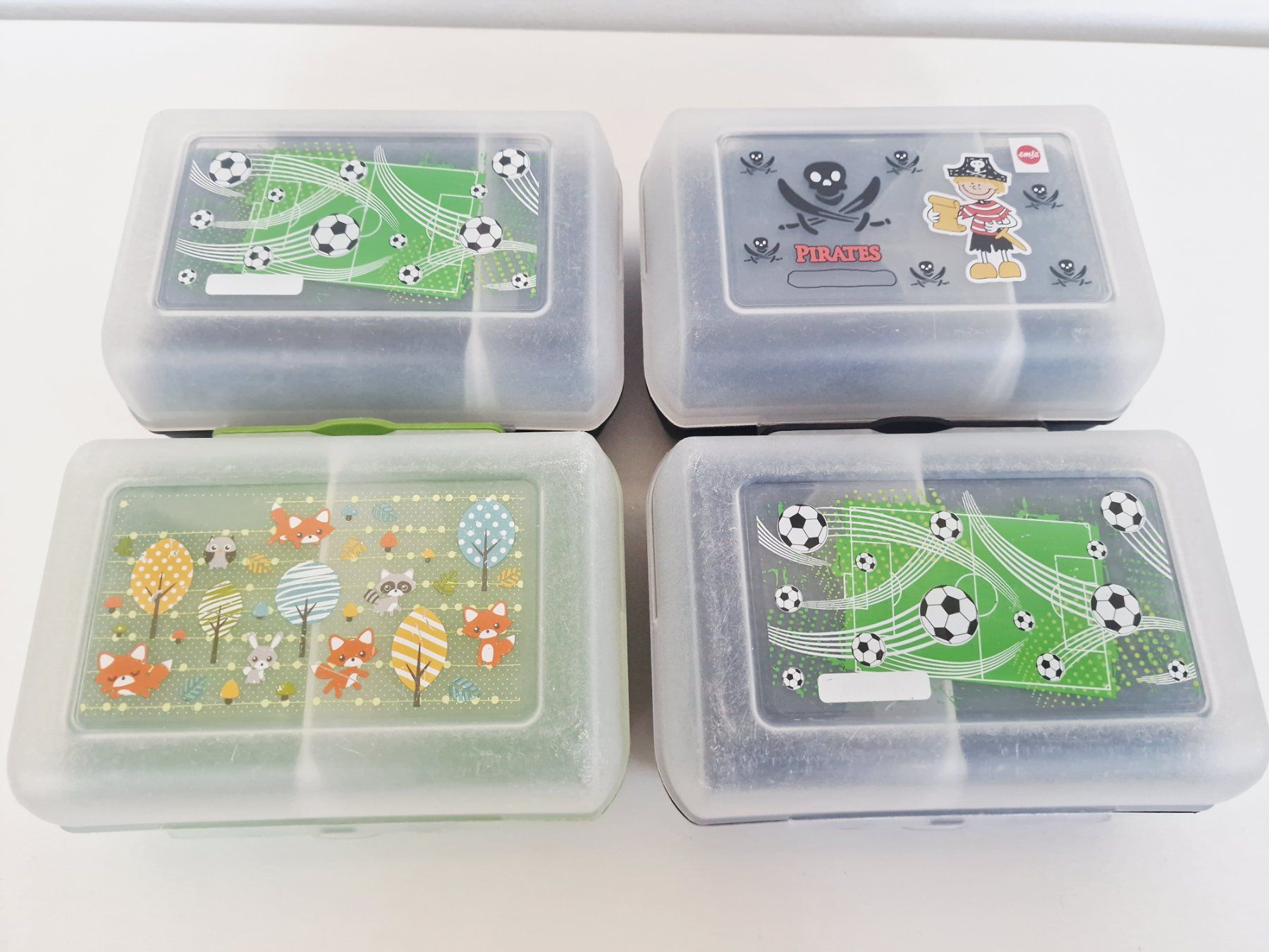 Contenitori & Simili: Znüni Lunch Boxen – Usato da Hallau venduto da CHACLA 1
