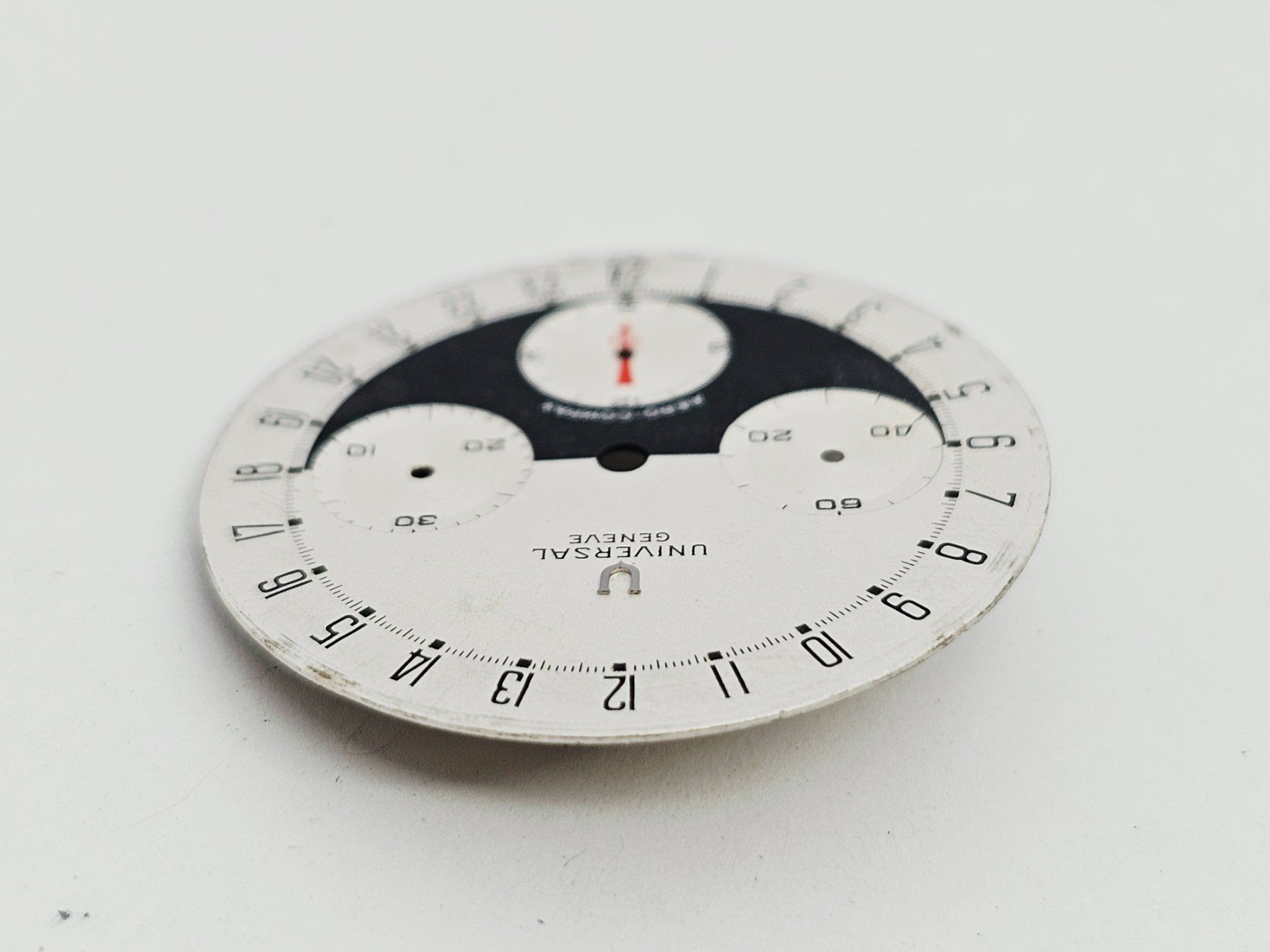 Universal Genève Orologi: Universal Geneve Aero-Compax Zifferblatt – Usato da Bassersdorf venduto da AnkerWatch 4