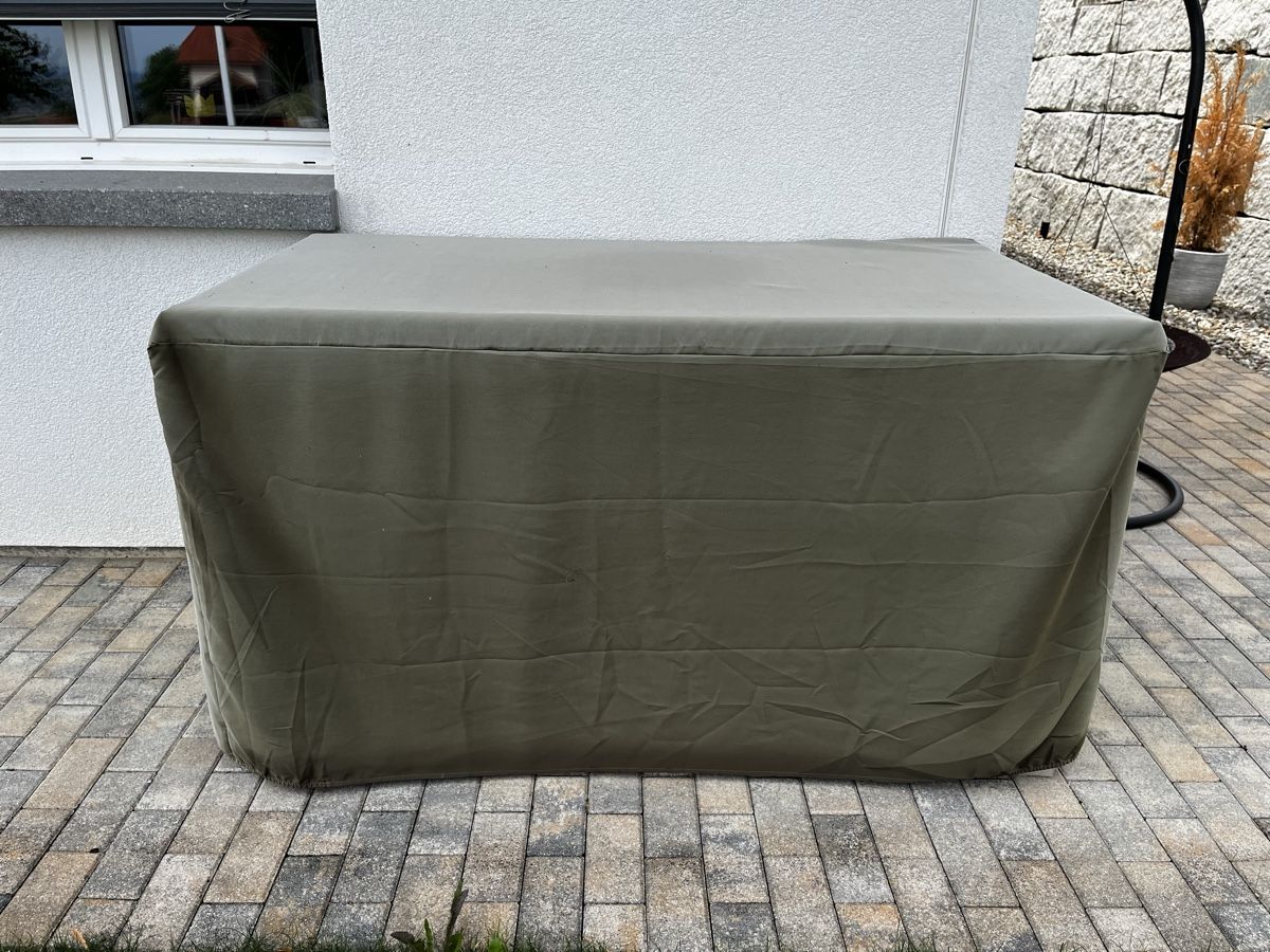 Vidaxl Auflagenboxen: Grosse Kissenbox Gartenbox Polyrattan – Gebraucht aus Wolfisberg von sam92 5