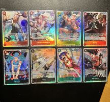 One Piece Diverse Karten 8 Stk Lot 3