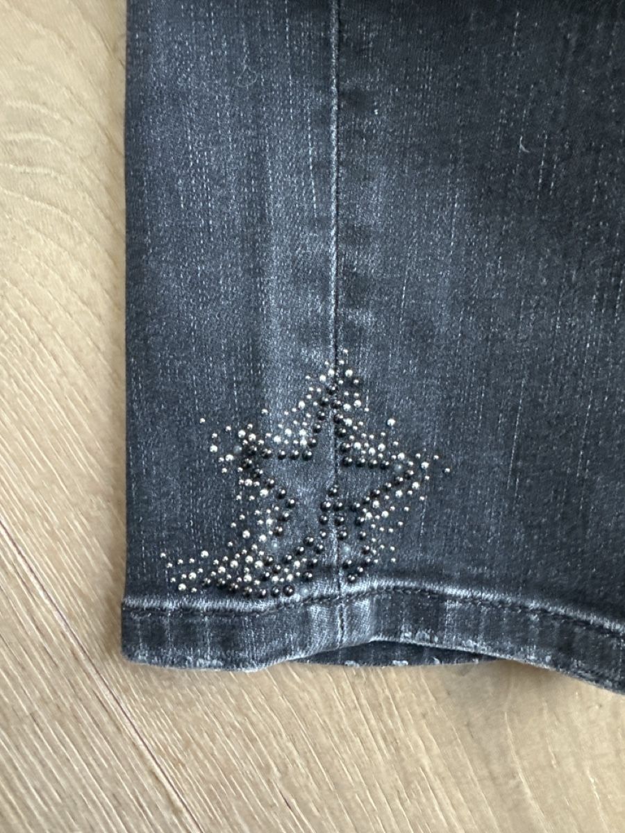 Cambio Jeans: Cambio Paris Jeans Gr.36 mit Strass-Details – Usato da Othmarsingen venduto da Darija7 1
