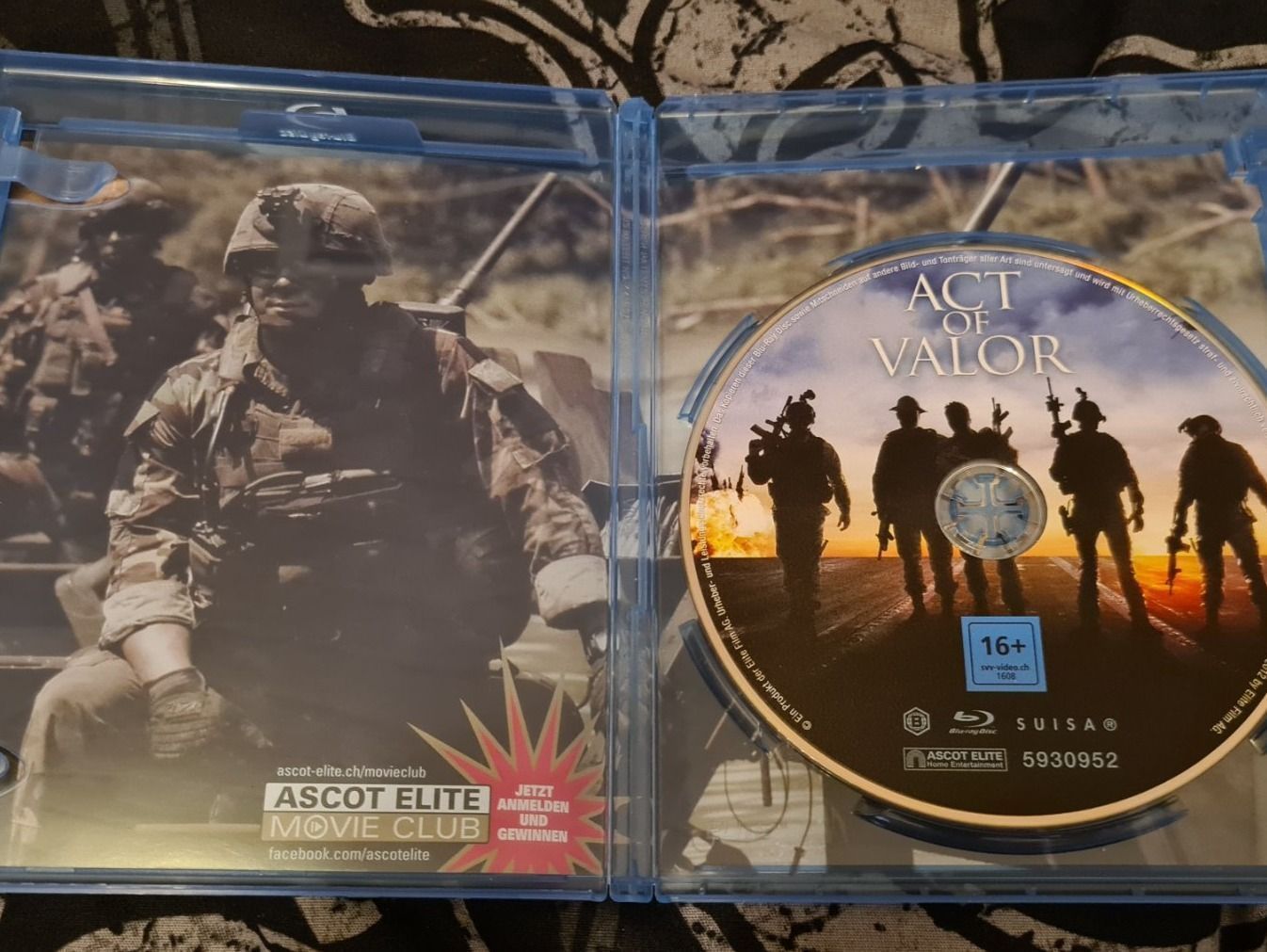 Tutti i DVDs: Act Of Valor – Nuovo (secondo la descrizione) da Oberkirch LU venduto da ThE_CoLLecTor666 2