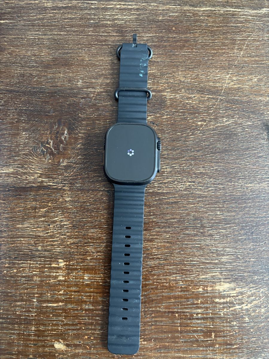 Apple Smartwatch: Apple Watch Ultra 2 49mm Titanium e-Sim – Gebraucht aus Sisseln AG von Speedskate78 3
