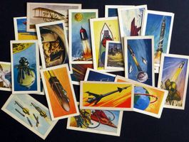INTO SPACE 1-25 TEA TRADE CARDS ESSLEMONT 1966 - MISSING #2