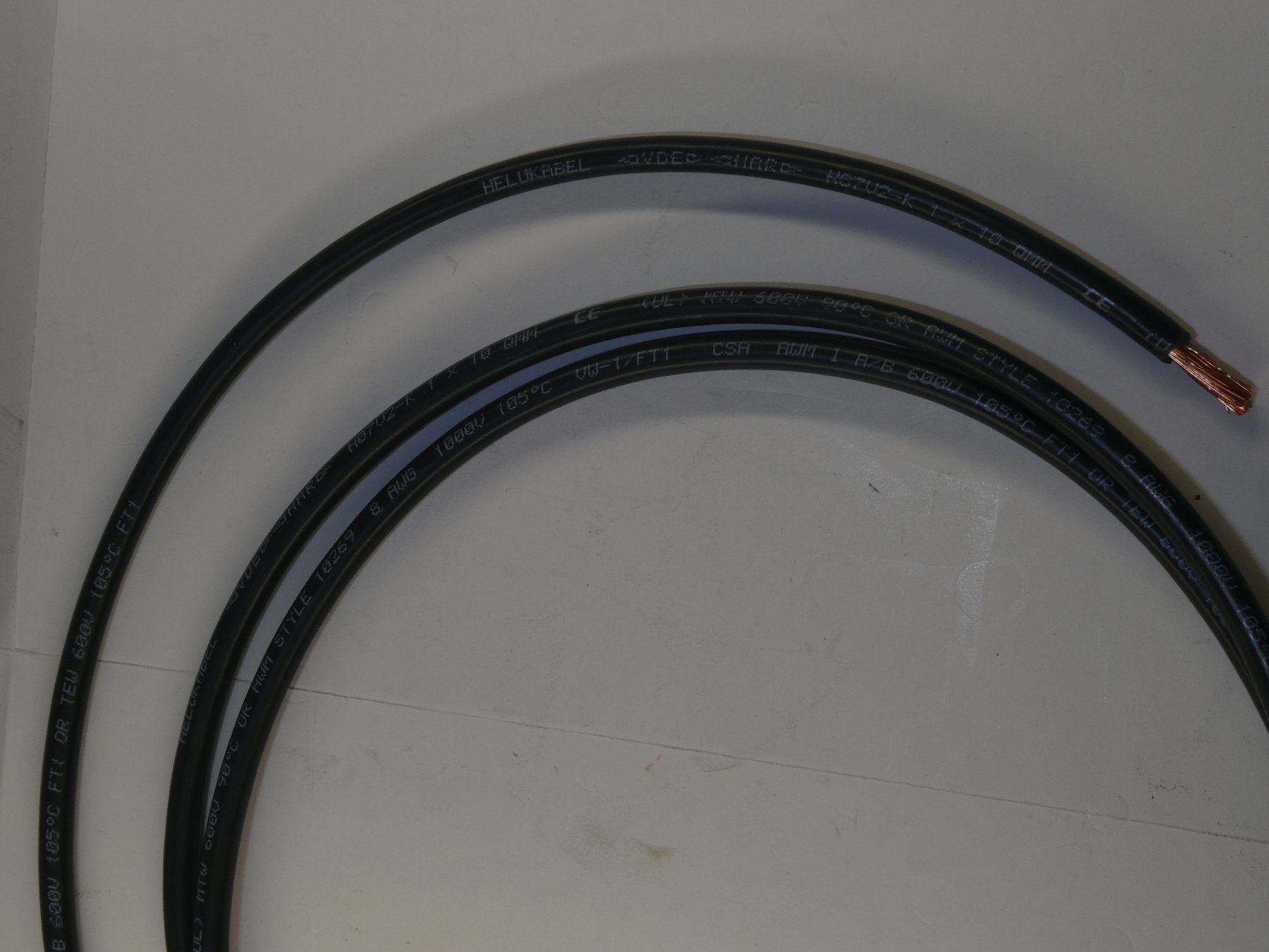 Cavi: Litzen 10mm2 schwarz – Nuovo (secondo la descrizione) da Fulenbach venduto da Hach0 3