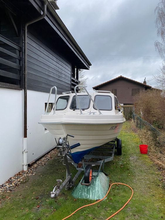 hansvik-18-ht-halbkabine-gebraucht-in-hausen-am-albis-f-r-chf-6000