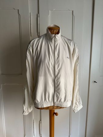 WOOD WOOD - Bomberjacke offweiss leicht 40