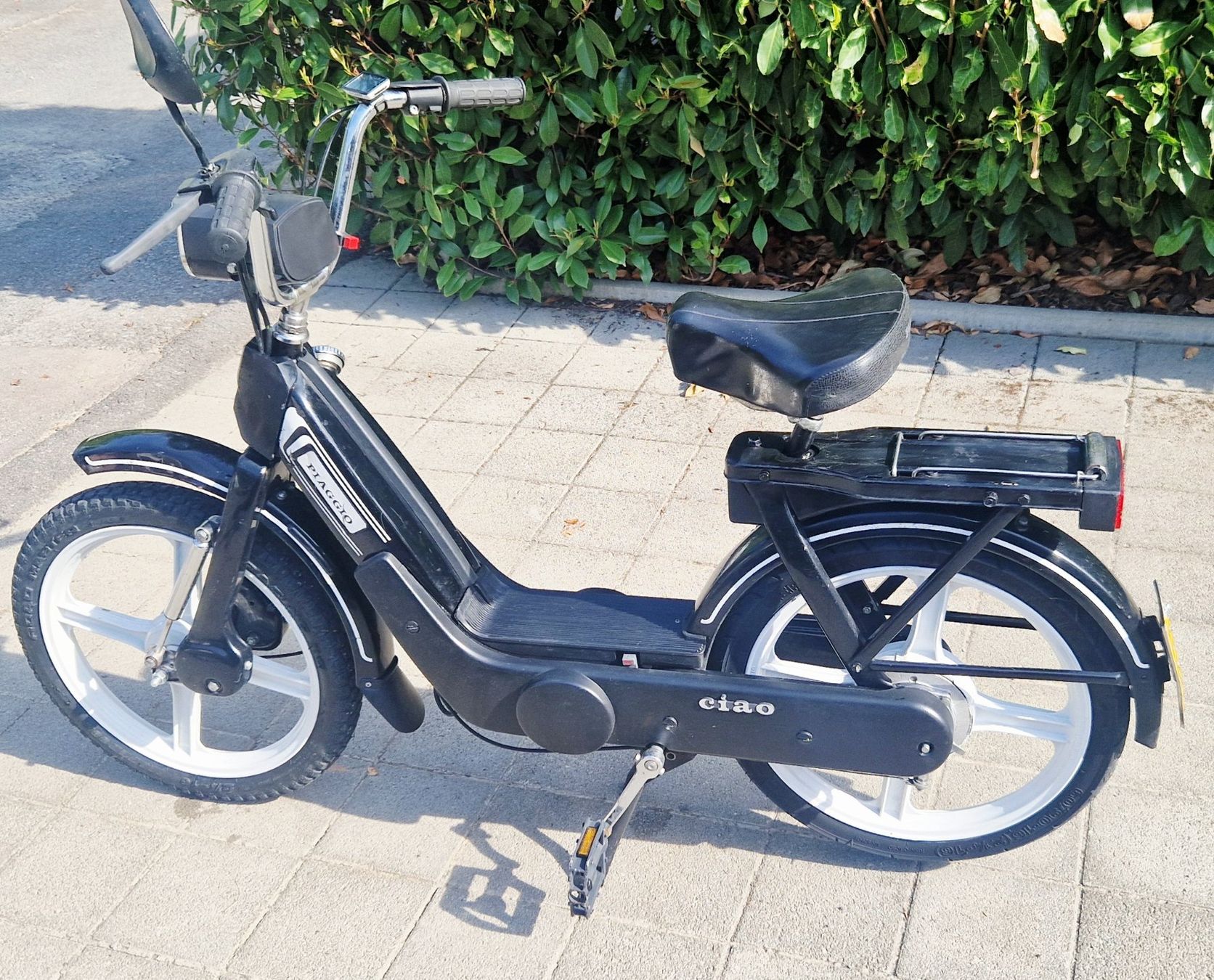 Piaggio Ciclomotori: Piaggio ciao noir – Usato da Monthey venduto da Objako 7