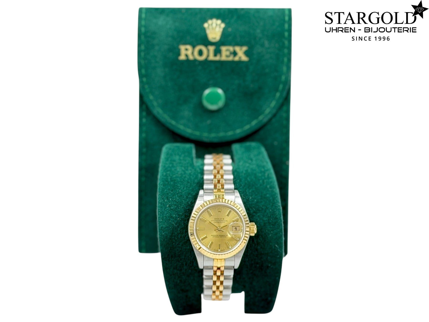 Rolex Uhren: Rolex Lady-Datejust 26 - 79173G – Gebraucht aus Zürich von Stargold-Uhren 1