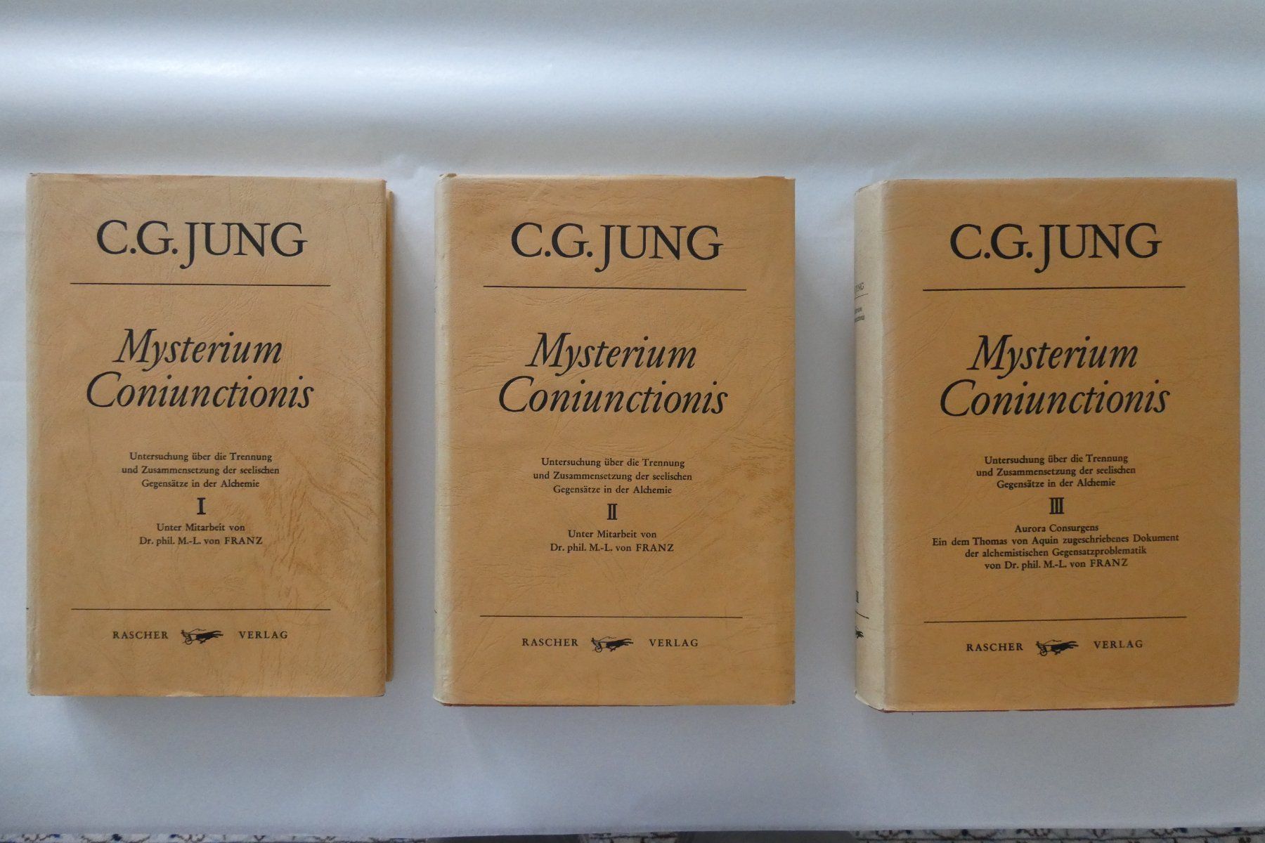 Libri: C.G. Jung Mysterium Coniunctionis – Usato da Riedtwil venduto da bluespark3