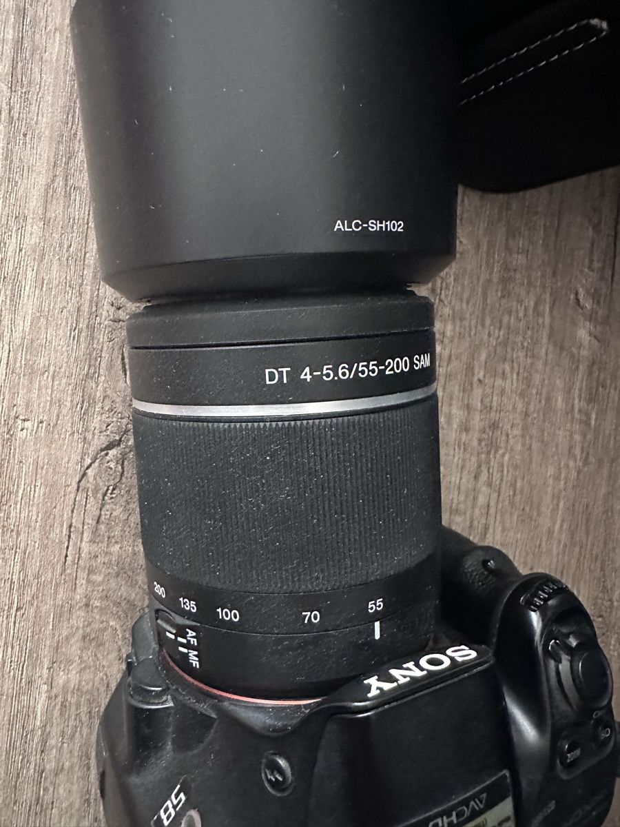 Sony Appareil photo: Sony Alpha SLT-A58 Digital Camera with Lens and Case! – D'occasion à Pratteln par Besliu.Claudiu 4