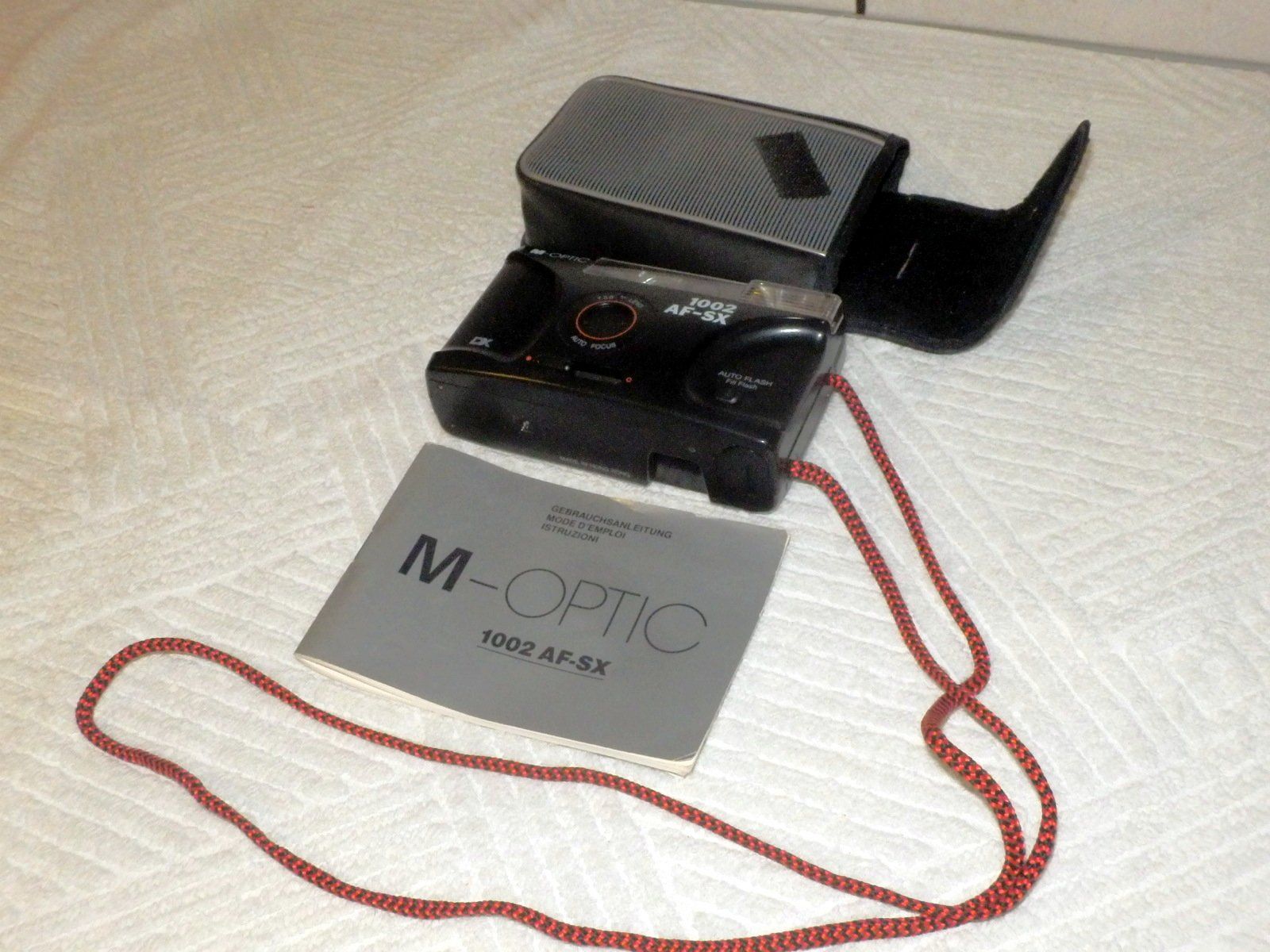 Appareil photo: Kompaktkamera, M-OPTIC, Mod.1002 AF-SX, mit Schutzhülle – D'occasion à Ueberstorf par dinbau