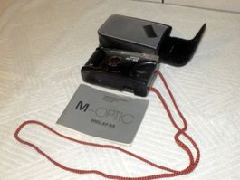 Kompaktkamera, M-OPTIC, Mod.1002 AF-SX, mit Schutzhülle