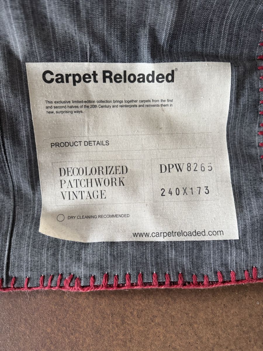 Tappeti: Original Carpet Reloaded Teppich in rot – Usato da Schmitten FR venduto da nat_passions 2