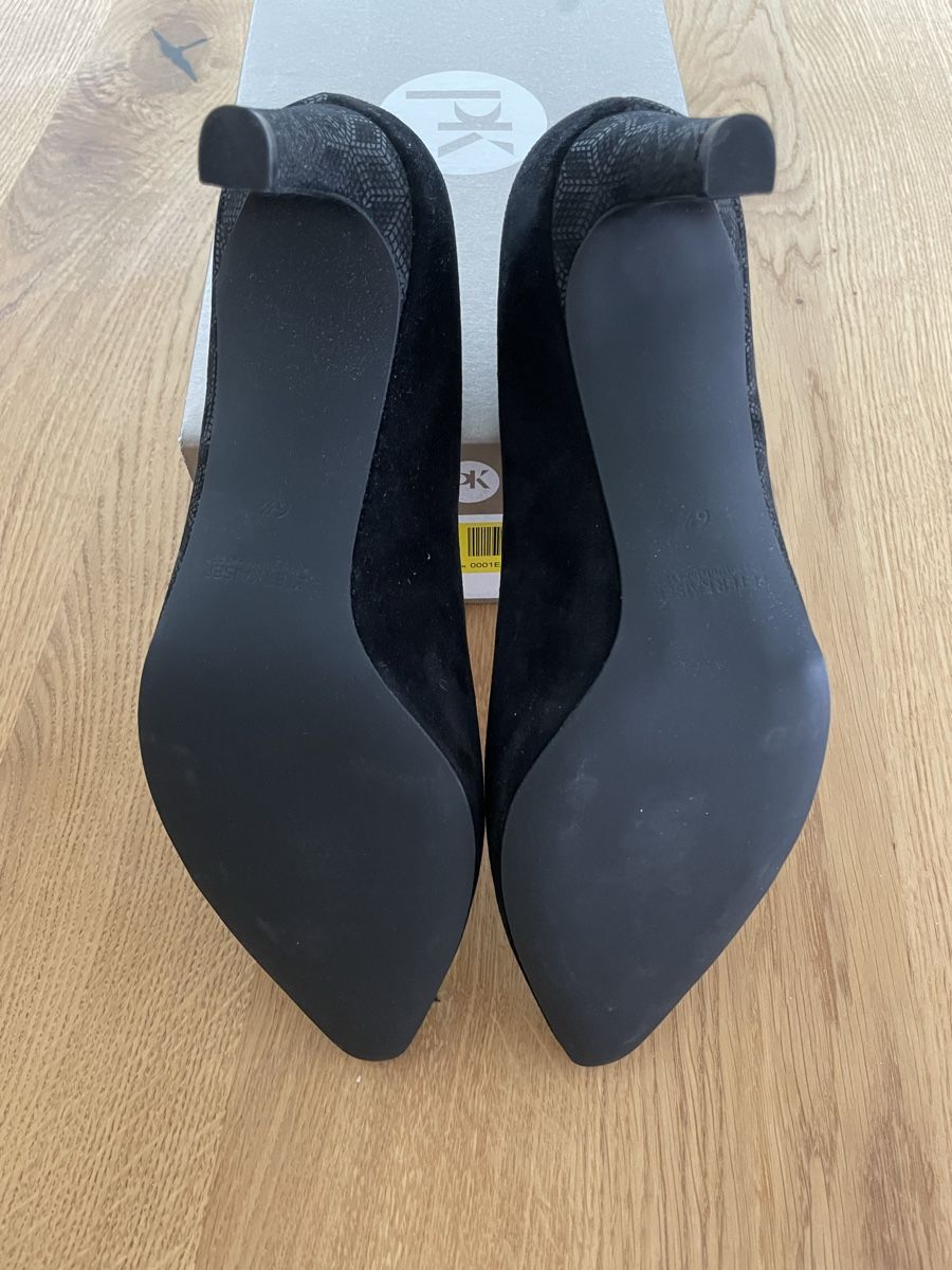 Kaiser Scarpe da donna: Highheel neu schwarz Peter Kaiser – Nuovo e nell'imballaggio originale da Chur venduto da Finnish 4
