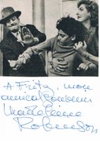 Madeleine Robinson 1916-200 Autogramm signiert Karte 10x15cm