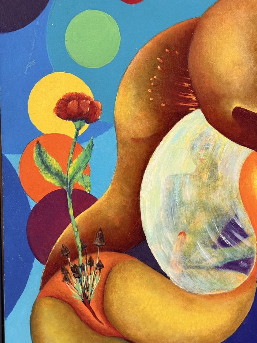 Tableaux: MODERN SURREALIST ÖLGEMÄLDE – D'occasion à Solothurn par NUVICO 4