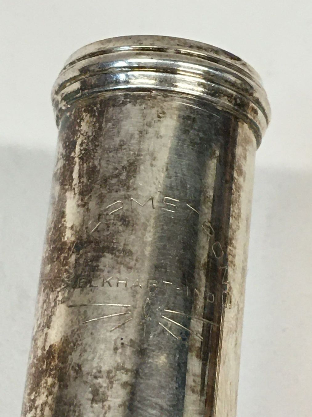 Musikinstrumente: Querflöte Silber mit Koffer guter Zustand – Gebraucht aus Olten von ELHANDEL 1