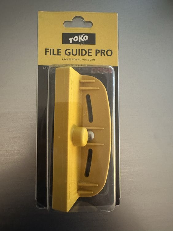 TOKO File Guide Pro Kantenschleifer Ski NEUwertig | Kaufen auf Ricardo