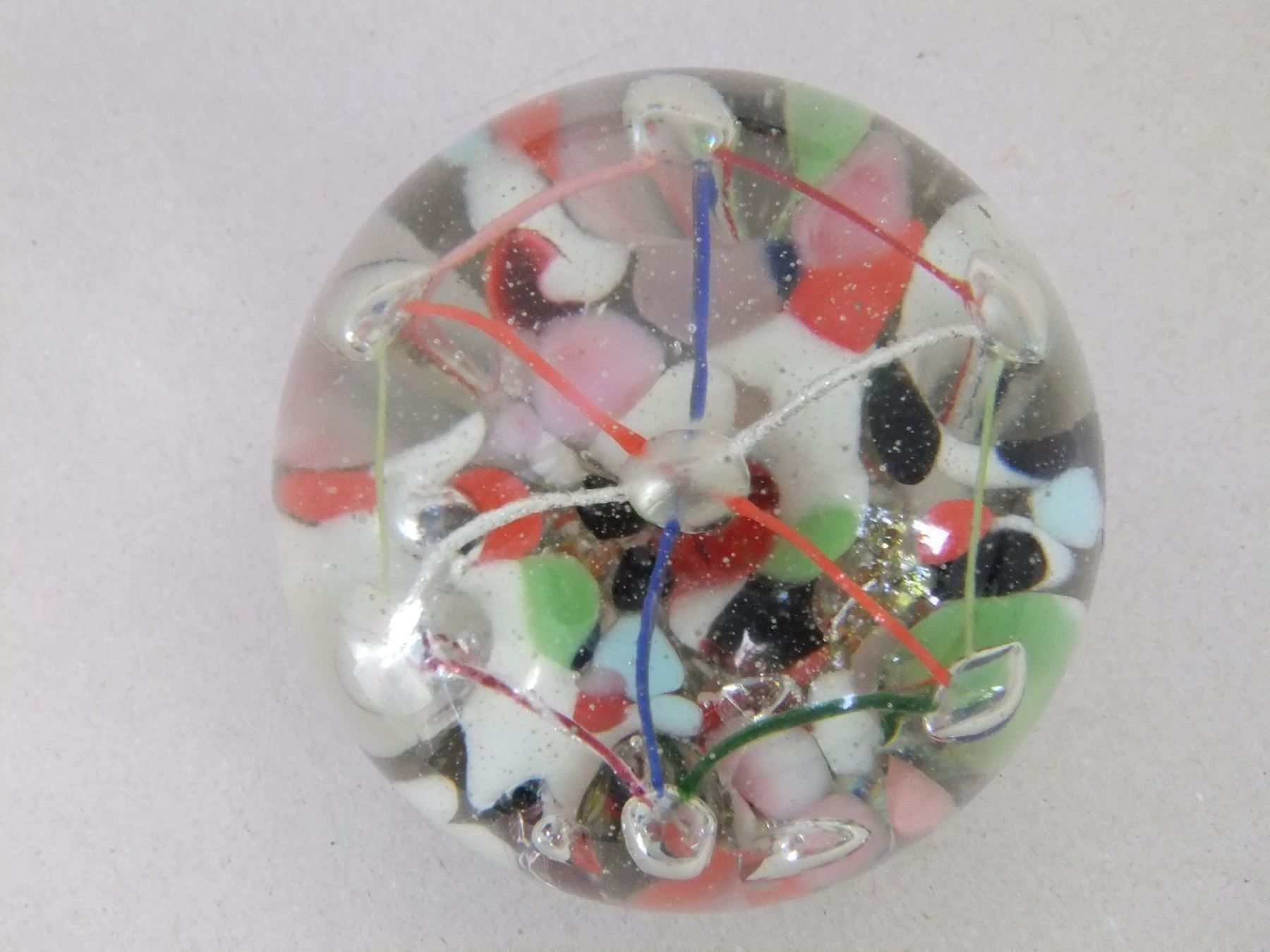 Murano Bicchieri: Antike Muranokugel Paperweight – Usato da Esslingen venduto da eintagammeer 4