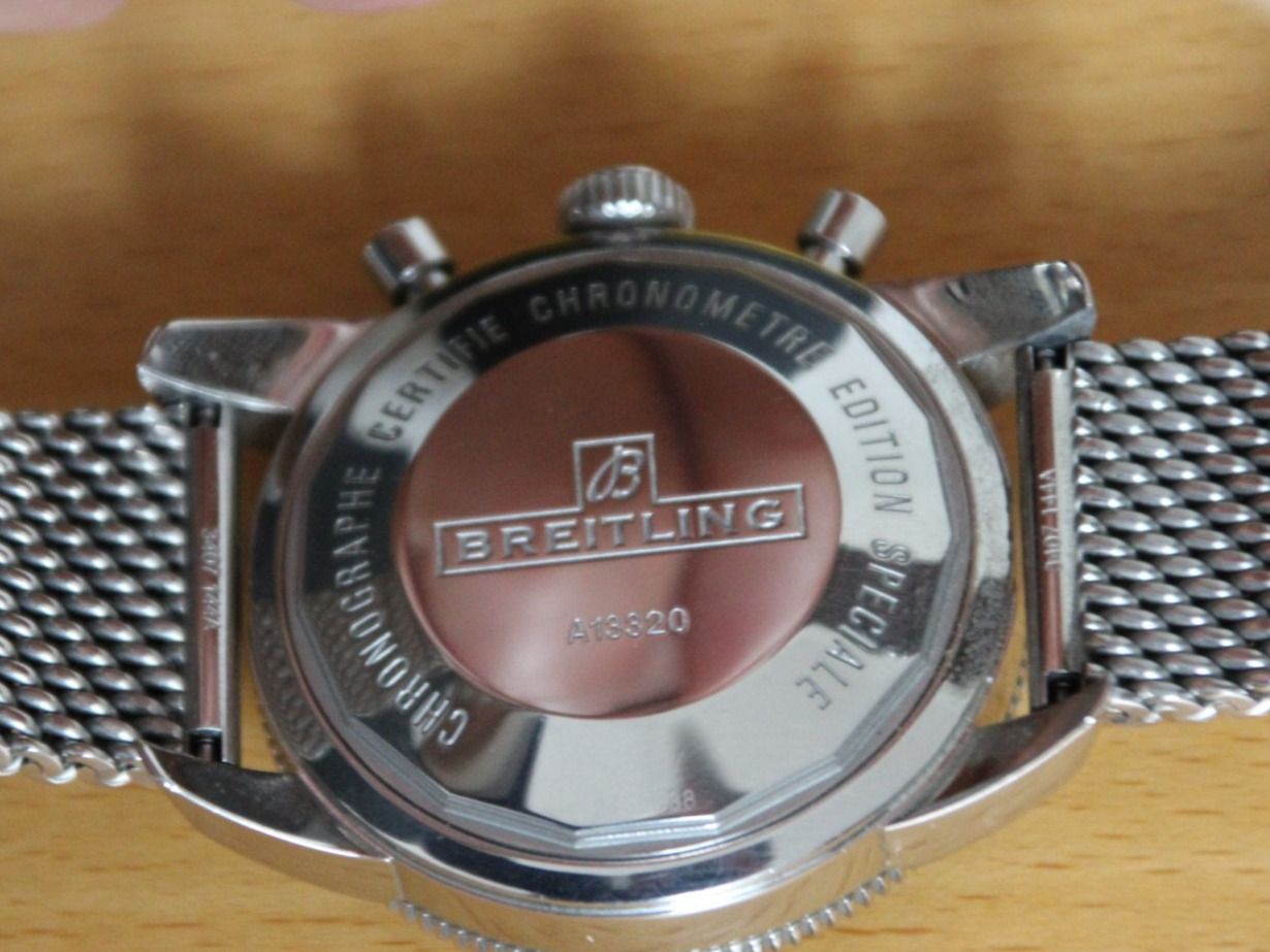 Breitling Orologi: Breitling Superocean Heritage Chrono 46mm – Usato da Bettingen venduto da Siobhan02 5