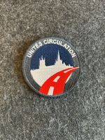 Patch, VD, Unités Circulation, Police Ville de Lausanne