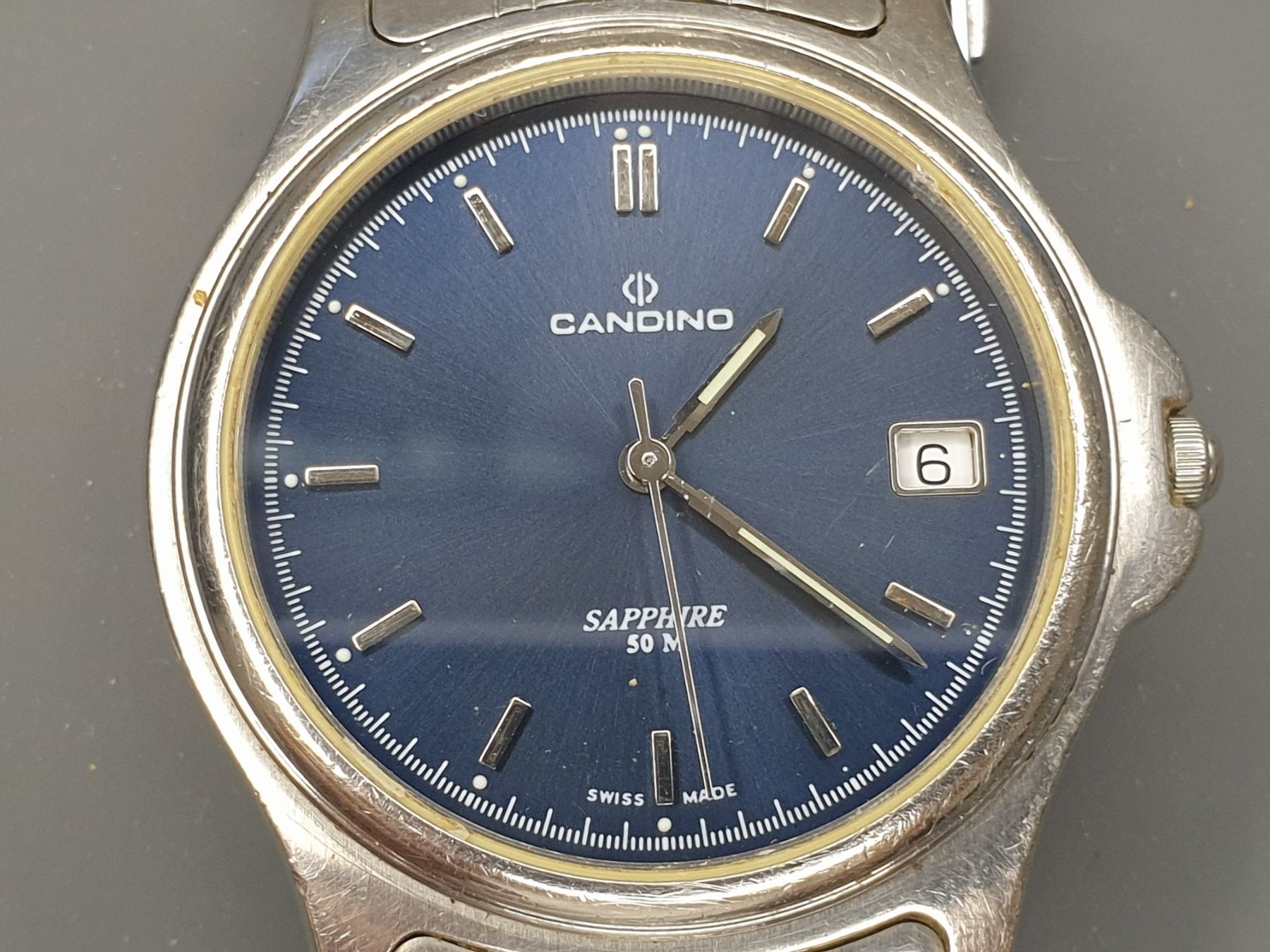 Candino Uhren: Candino - 35mm – Gebraucht aus Neyruz FR von Flyback 1