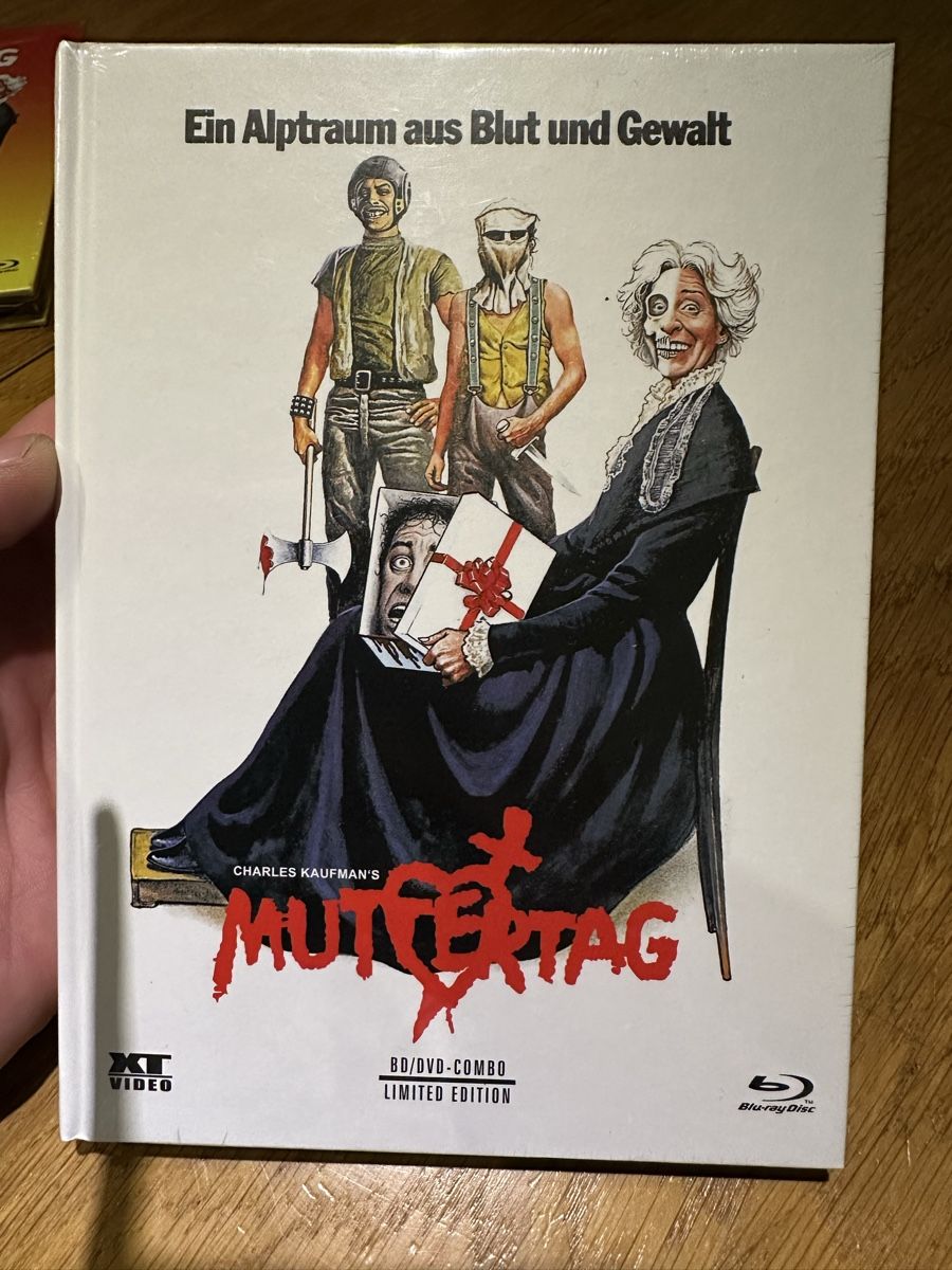 Tutti i DVDs: Muttertag Mediabook, neu OVP, XT Video – Nuovo e nell'imballaggio originale da Benken ZH venduto da Audi-erich