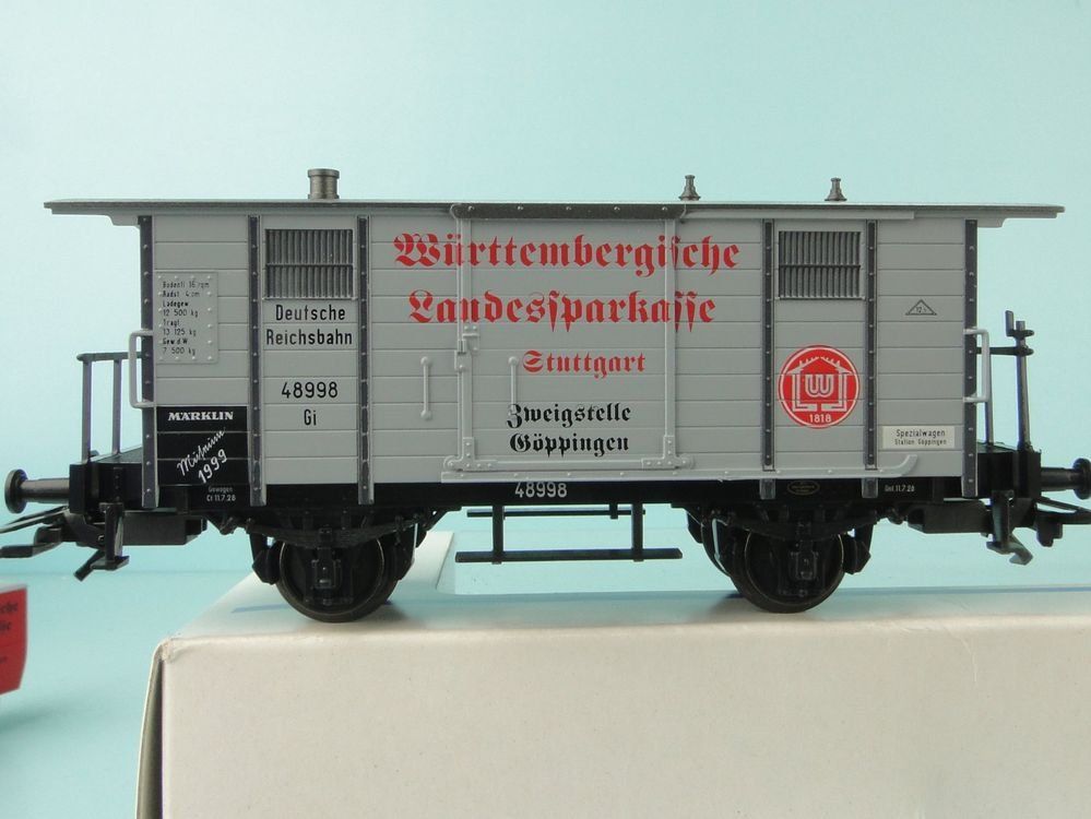 Märklin Trains électriques: Märklin Museum 1999, neuwertig – D'occasion à Bülach par cann11 1