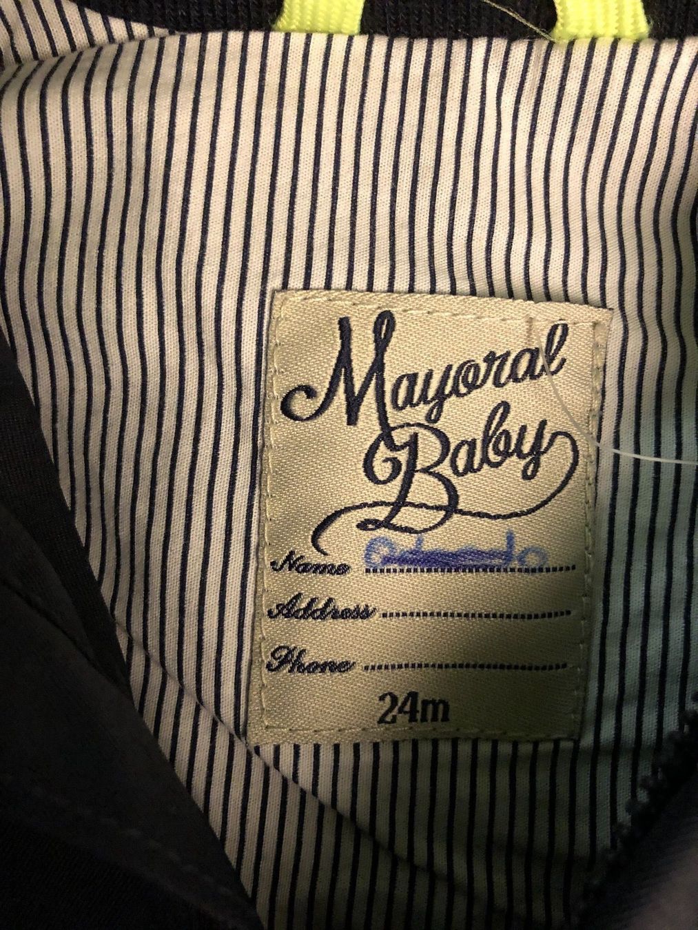 Mayoral Giacche & Cappotti: mayoral Frühlingsjacke Gr.24Mt/86 – Usato da Obergerlafingen venduto da cabo4 1