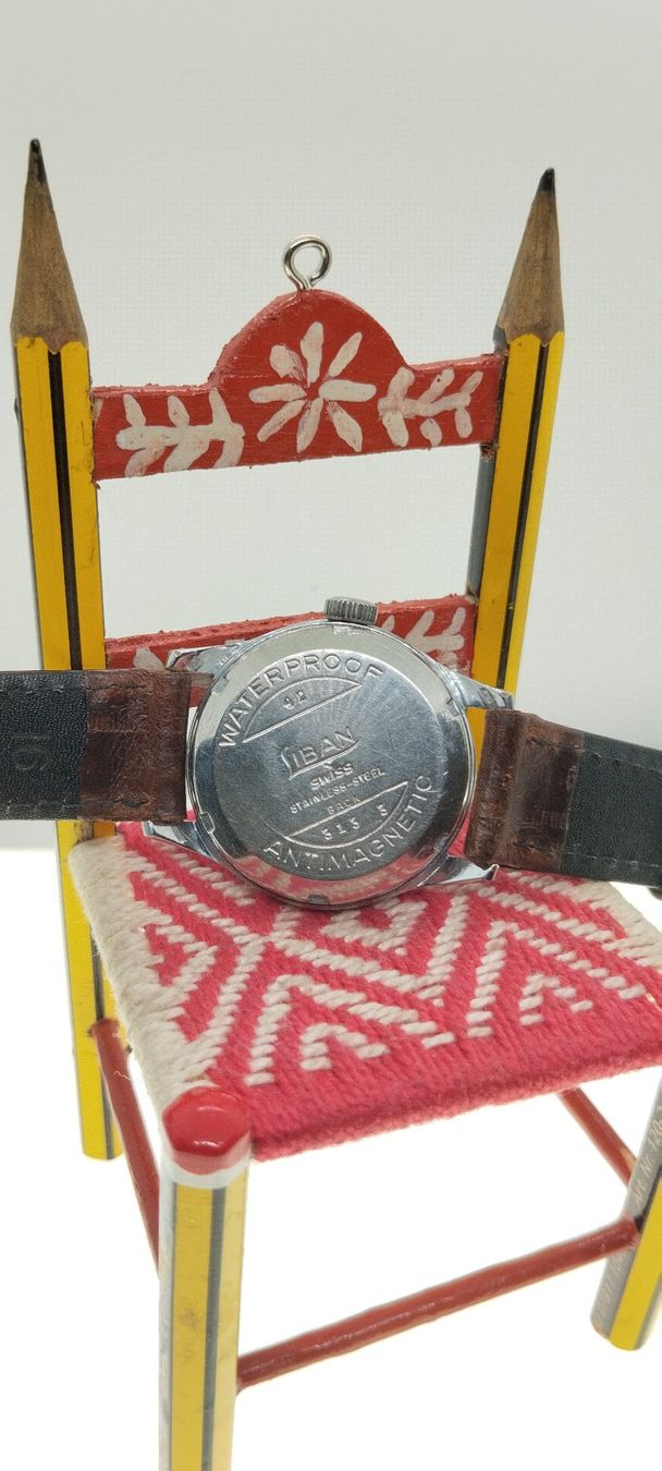 Uhren: montre mécanique Liban – Gebraucht aus La Chaux-de-Fonds von jac_9llg 6