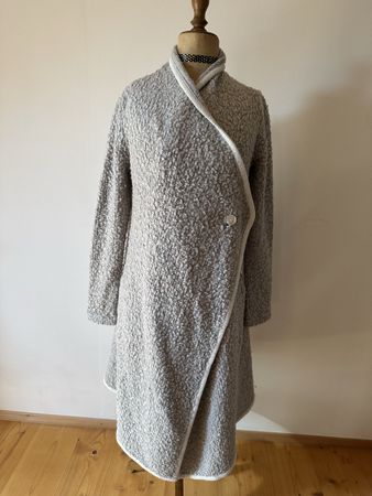 Damen Strickmantel NILE Grau Grösse S guter Zustand