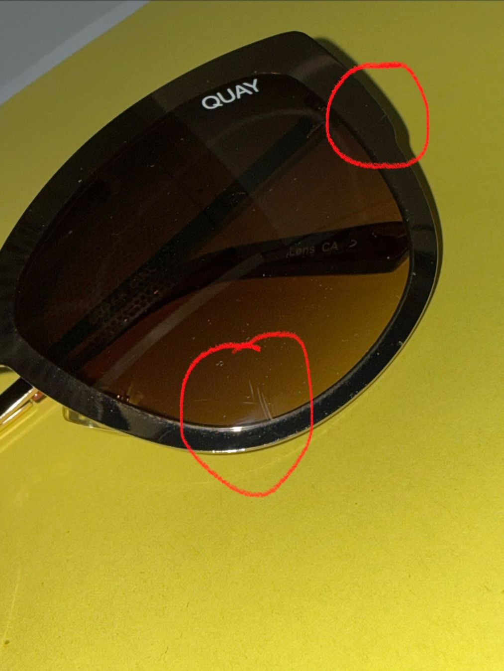 Brillen & Gläser: Elegante QUAY Australia Sonnenbrille – Gebraucht aus Basel von zukk_ 4