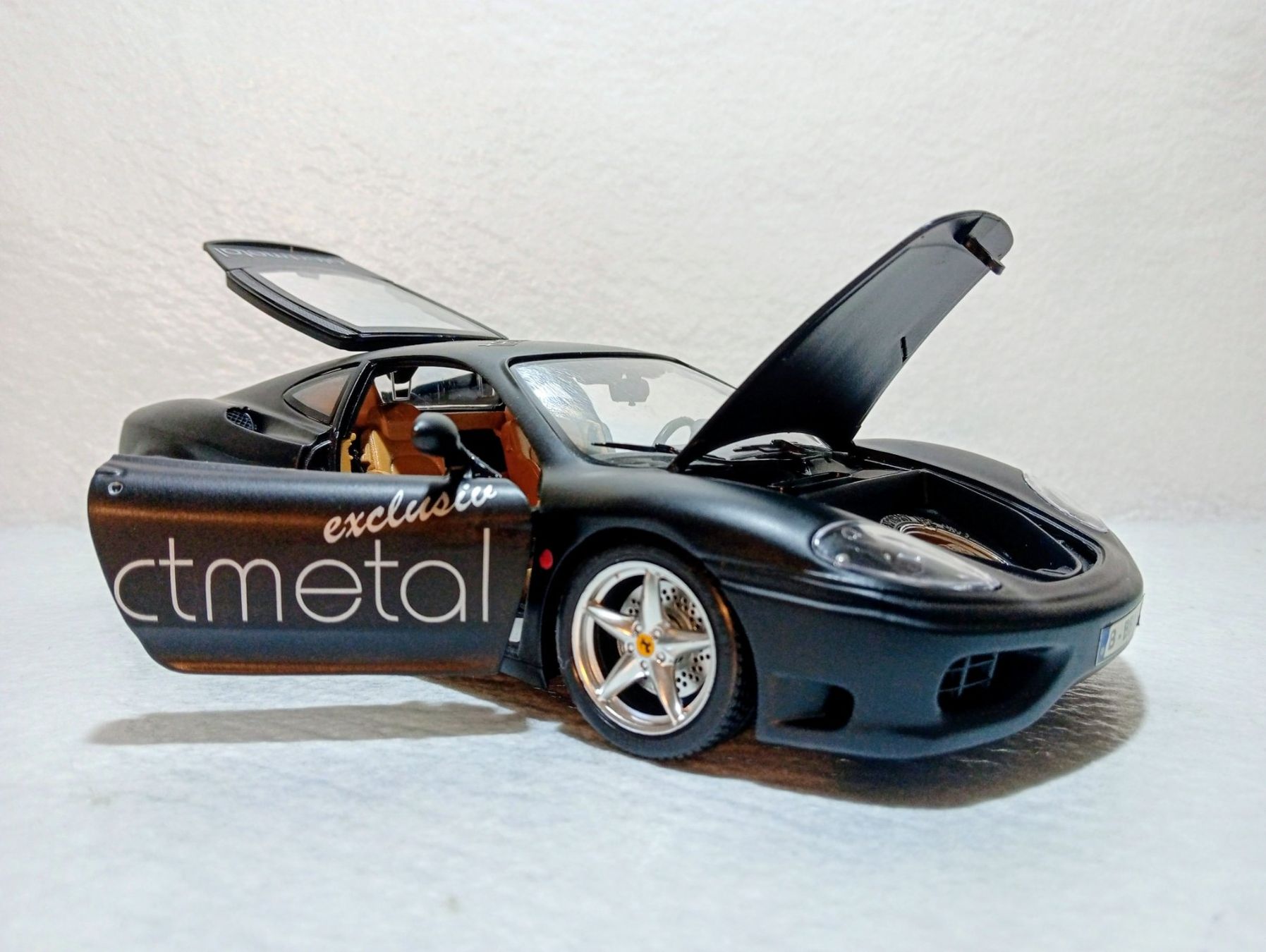 Ferrari Modellini d'auto: Ferrari 360 Modena / Limitiert 134/150 – Nuovo (secondo la descrizione) da Huttwil venduto da Secondtrain 5