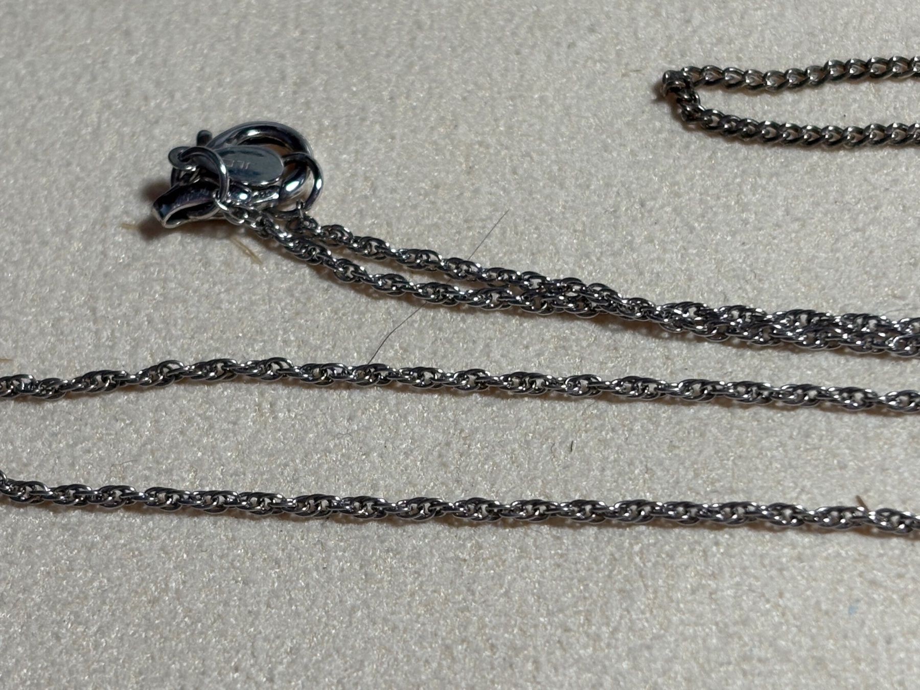 Autres bijoux: 30 Gramm 925 Silber gemischt – D'occasion à St. Peterzell par verena40 2