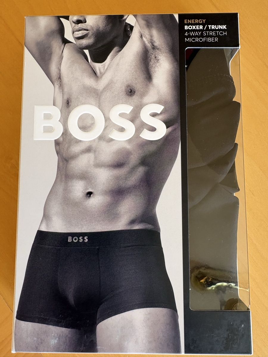 Hugo Boss Biancheria intima: Boxer/Trunk Nero Taglia L – Nuovo e nell'imballaggio originale da Viganello venduto da Coucouk