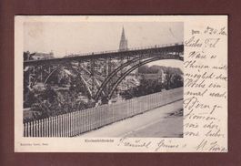 BERN - Kirchenfeldbrücke - 1905