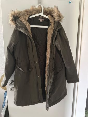 H&M Damen Winterjacke Grösse L