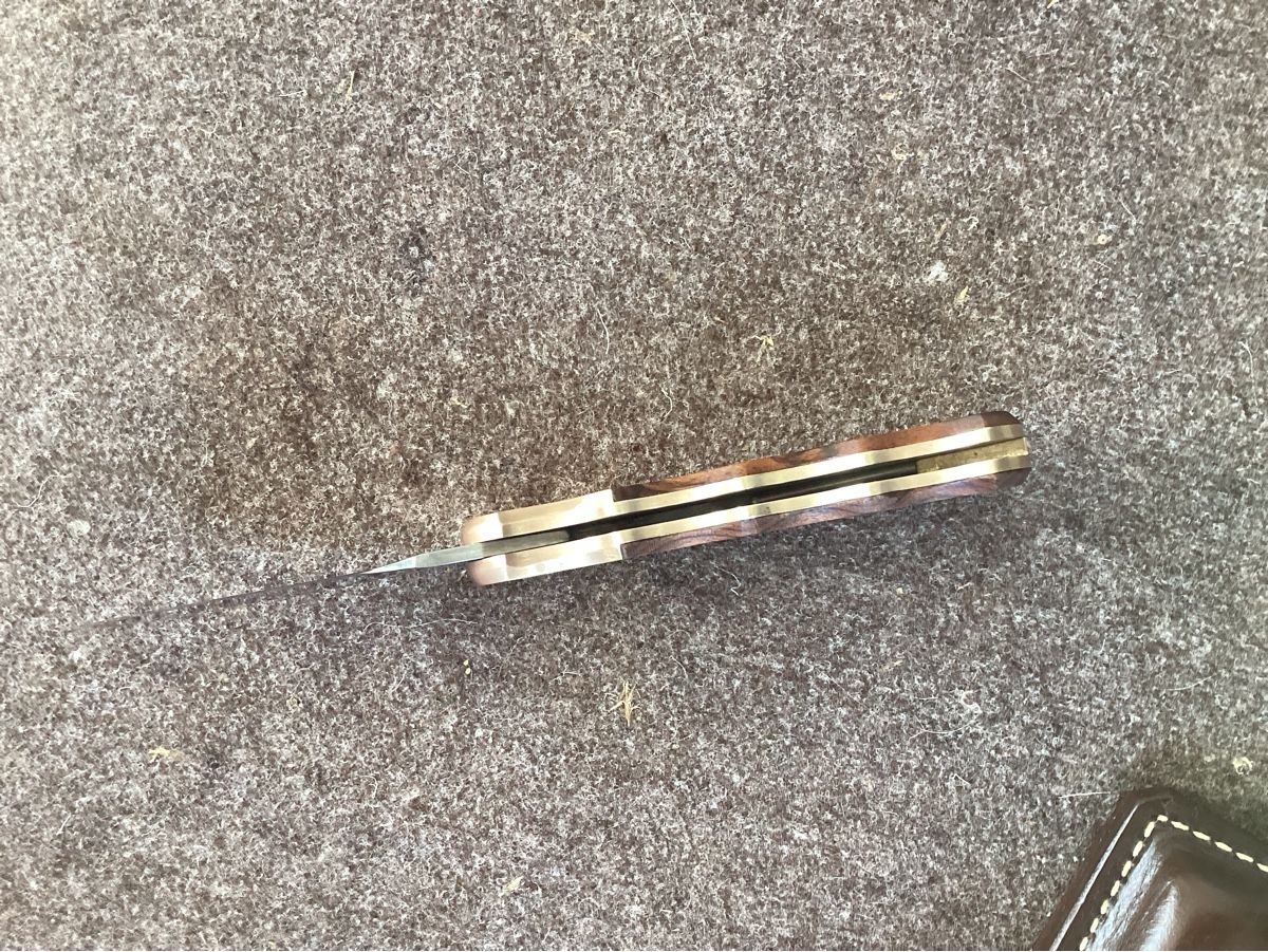Gerber Accessori: Gerber Klappmesser mit Lederetui NEU! – Nuovo (secondo la descrizione) da Lenzburg venduto da dbr_hf8w 6