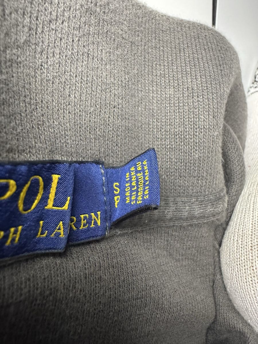 Polo Ralph Lauren Maglioni & Felpe: PULL RALPH LAUREN ORIGINAL À DEMI-ZIP – Usato da Vionnaz venduto da b_f_d_r_g 3
