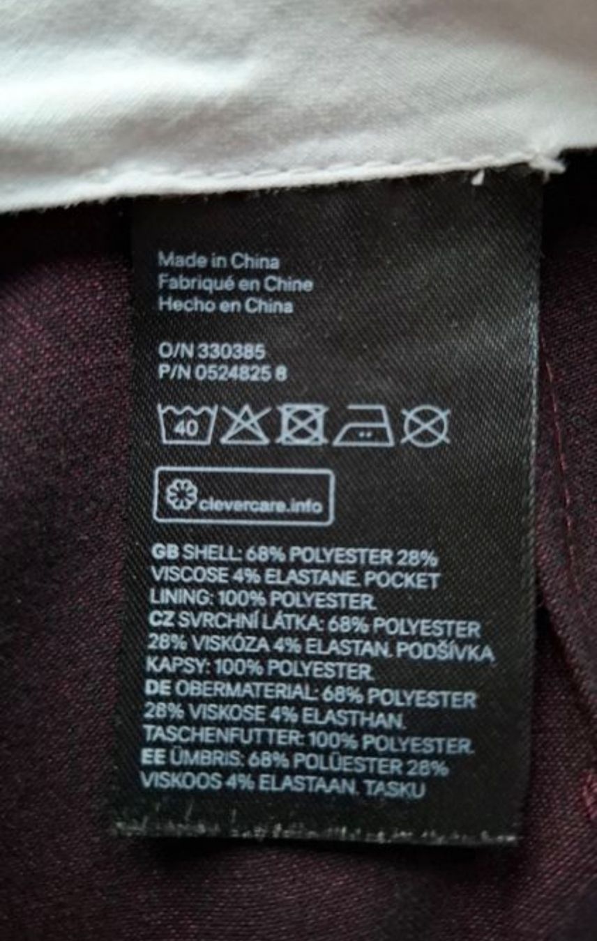 H&M Pantaloni: Elegante Hose Gr. 36 – Usato da Stettlen venduto da gpa18 4