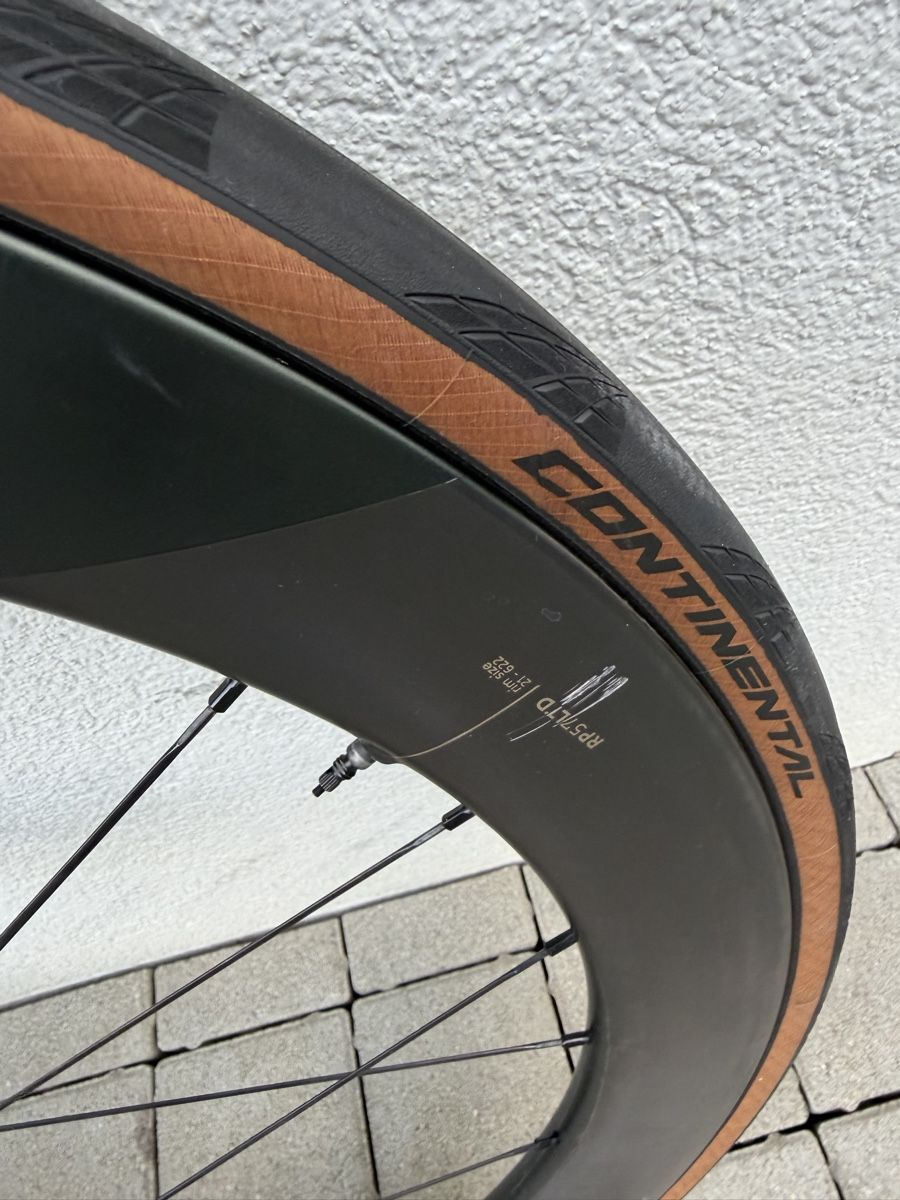 Pezzi di ricambio: Oquo Road Performance 57 LTD wheel set – Usato da Brüttisellen venduto da Eveline1963 2