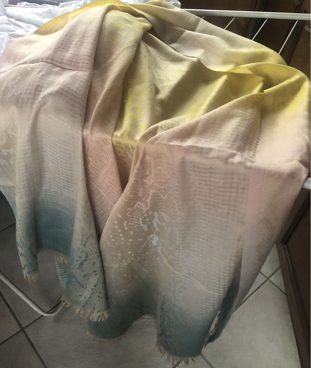 Foulard & Sciarpe: Codello Schal/Tuch in Pastellfarben - Neu! – Nuovo (secondo la descrizione) da Eglisau venduto da Vidal_sosun 7