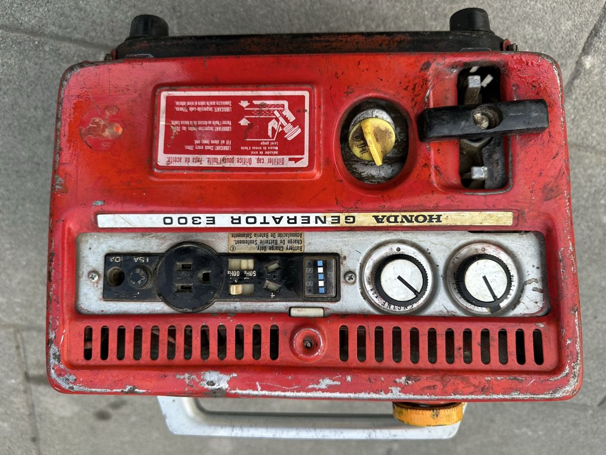 Honda Generatori di corrente: Stromgenerator Honda  – Usato da Rüderswil venduto da CS80 1
