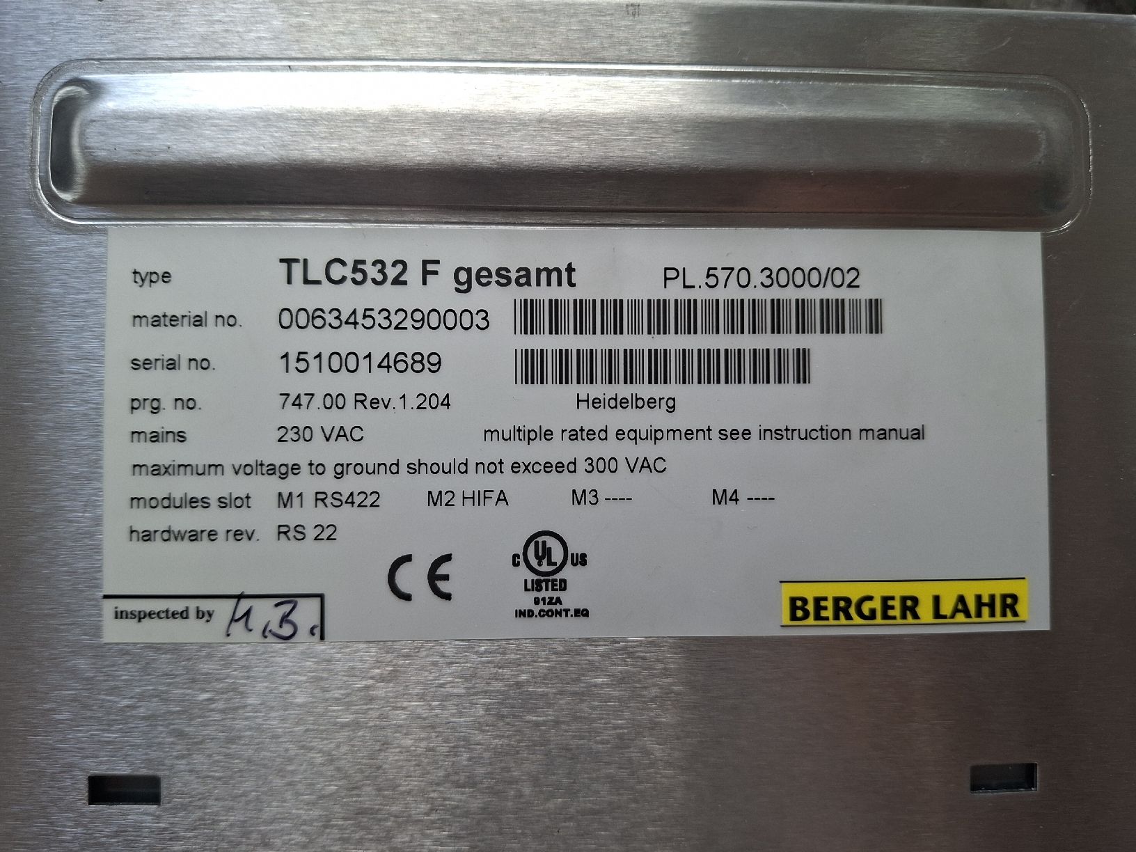 Motoren: Grosser Servomotor mit Regler – Gebraucht aus Benken SG von JoBla_ 2