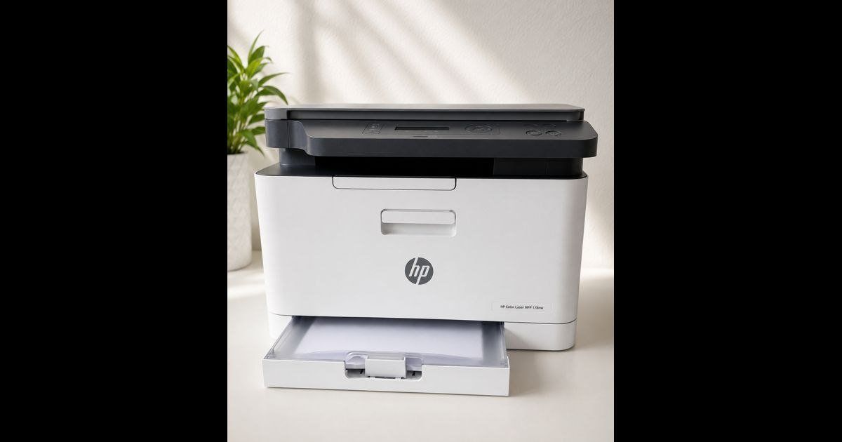 Stampanti: HP Color Laser MFP 178nw Multifunktionsdrucker WLAN – Usato da Brüttisellen venduto da itprofisgroup 1