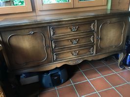 Chippendale Kommode vintage antik