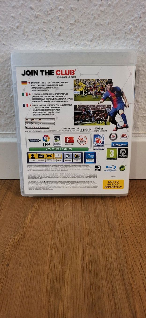 Sony Spiele: PS 3 - Fifa 13 – Gebraucht aus Münsingen von Heroism2010 1