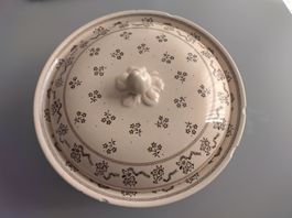 VINTAGE Geschirr Laura Ashley Petite Fleur braun