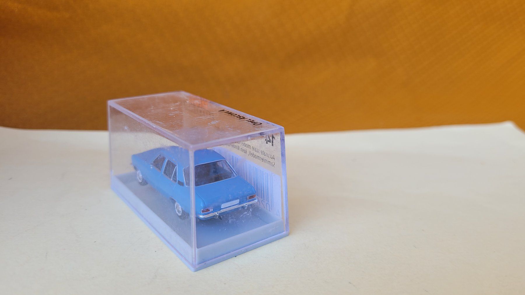 Opel Modellini d'auto: Opel Ascona A  rouge - Brekina 1:87 – Nuovo (secondo la descrizione) da Domdidier venduto da Bimbo57 9